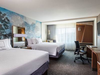 Courtyard By Marriott Wayne Fairfield Hotel Bagian luar foto